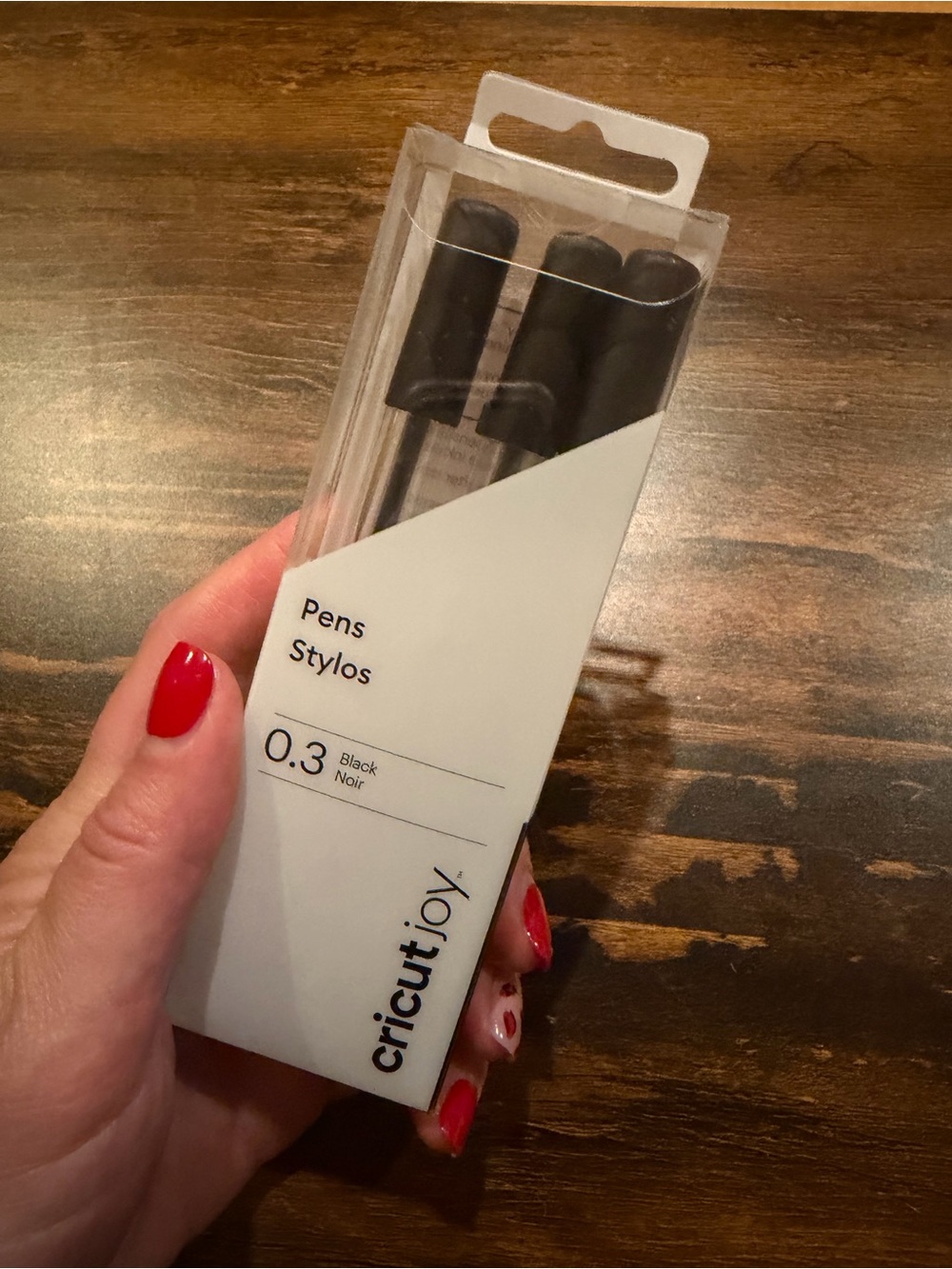 Cricut Black 0.3mm Pens (3-Pack)